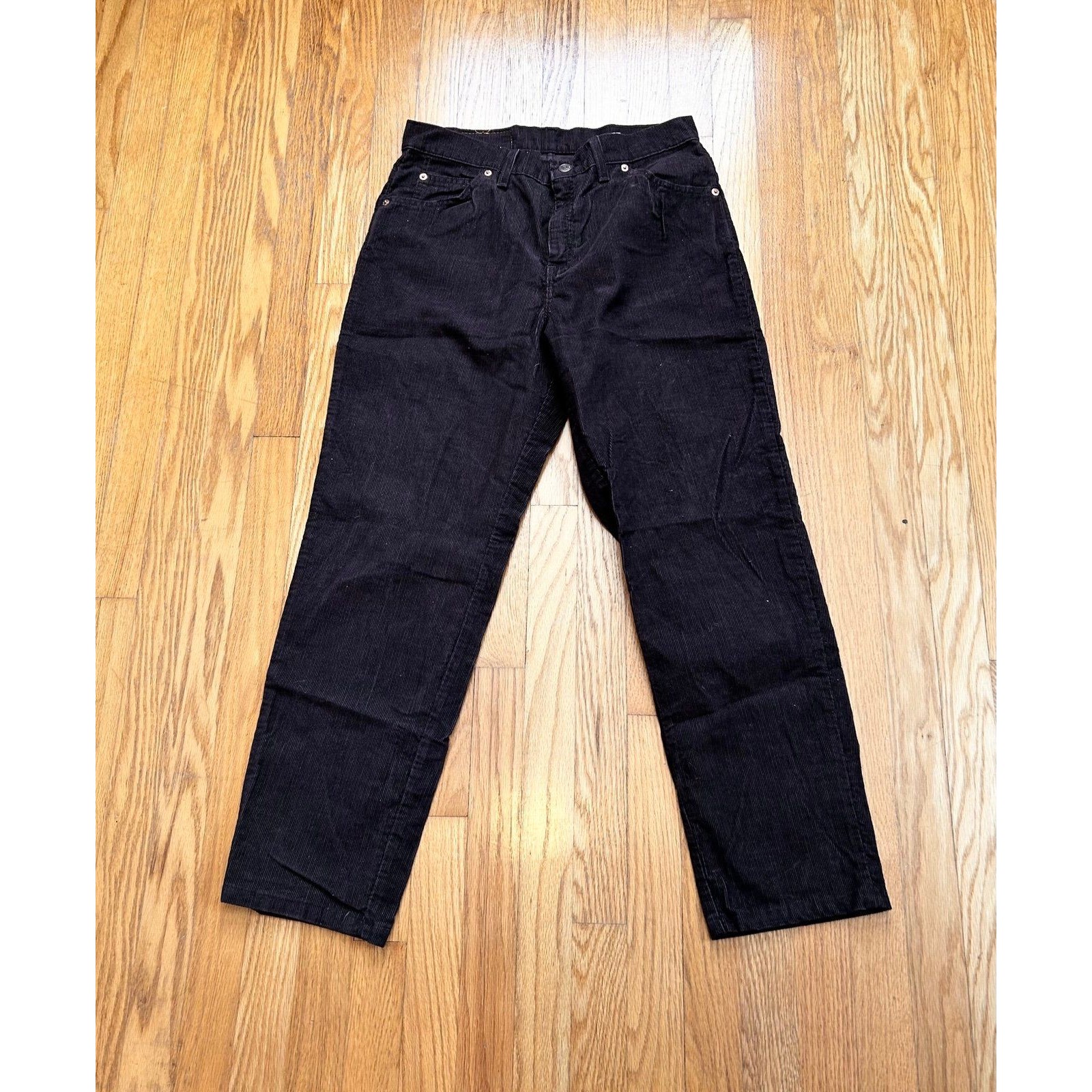 Vintage 90s Levi's 910 Regular Fit Womens Straight Leg Corduroy Pants Usa